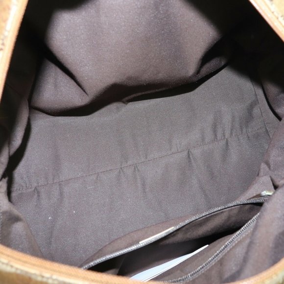 Gucci Boston Bag Bronze PVC - Picture 5 of 5